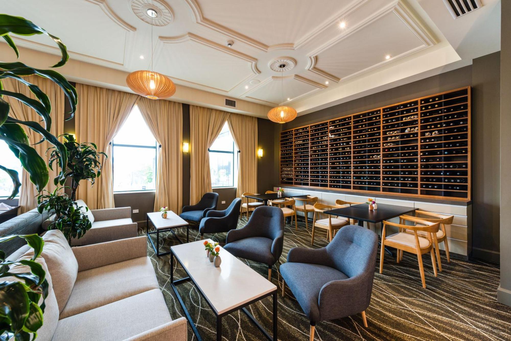Novotel Christchurch Cathedral Square Bagian luar foto